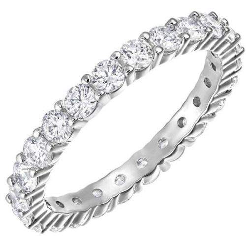 Swarovski Luxusní prsten s krystaly Swarovski 5257479 (Obvod 58 mm)