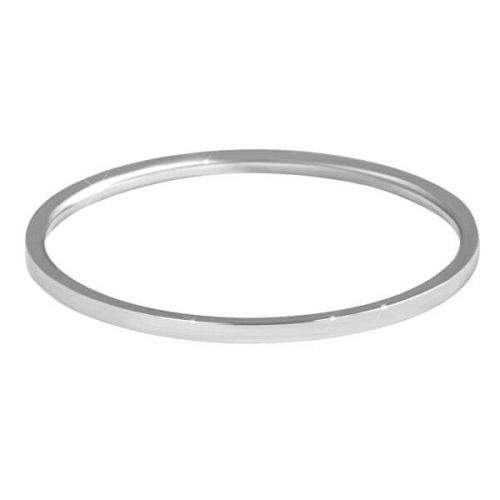 Troli Elegantní minimalistický prsten z oceli Silver (Obvod 52 mm)