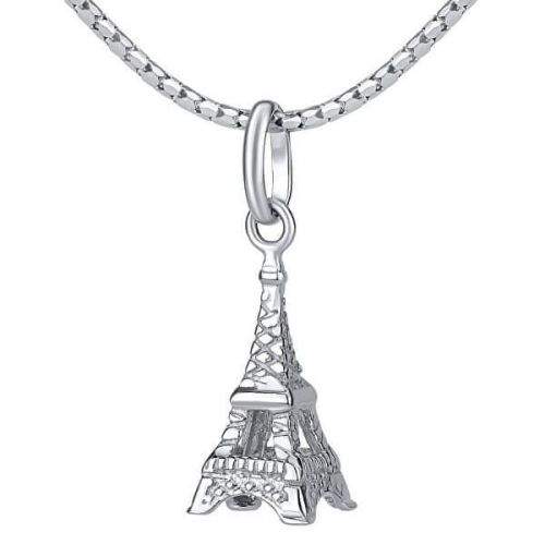 Silvego Stříbrný přívěsek Eiffelova věž ZTJP43502 stříbro 925/1000