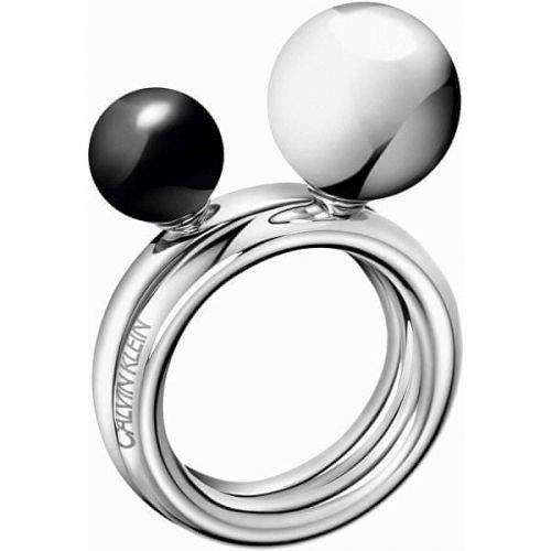 Calvin Klein Ocelový prsten Bubbly KJ9RMR04030 (Obvod 52 mm)