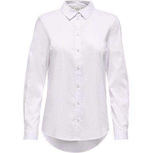 Jacqueline de Yong Dámská košile JDYNEW 15212418 White (Velikost 34)