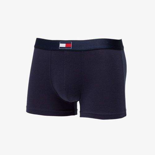 Tommy Hilfiger Boxerky UM0UM00858 416 modrá - Tommy Hilfiger modrá S