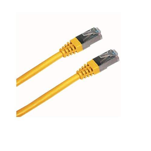 OEM DATACOM Patch cord FTP CAT5E 1m žlutý