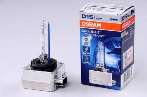 Osram výbojka xenonová D1S 85V 35W PK32d-2 COOL BLUE Intense OSRAM