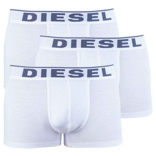 Diesel 3PACK pánské boxerky bílé (00ST3V-0JKKB-E4124) - velikost L