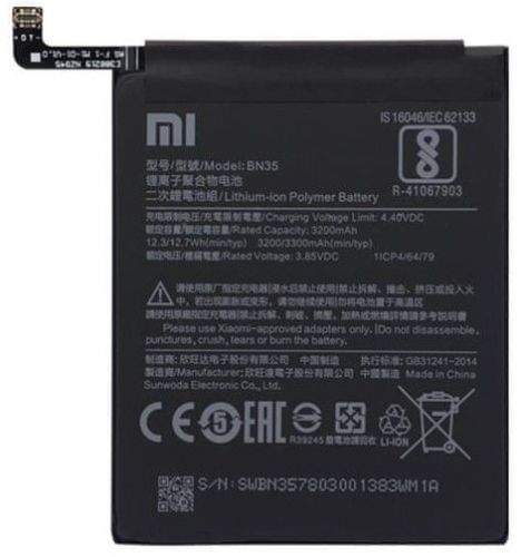 Xiaomi BN35 Original Baterie 3200mAh (Bulk) 2438725