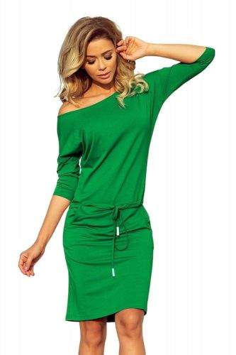 Numoco Dámské šaty 13-95 zelená XS