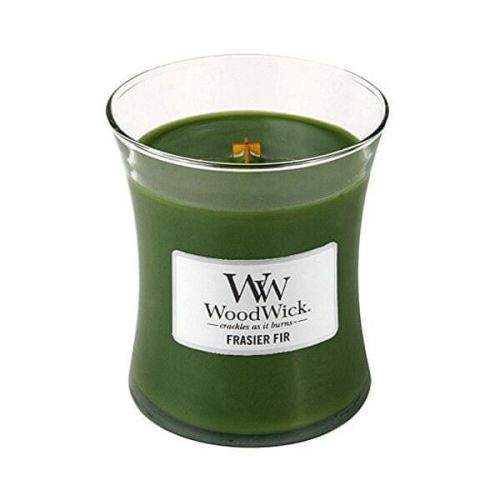 Woodwick Vonná svíčka váza Frasier Fir 275 g