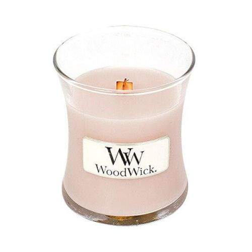 Woodwick Vonná svíčka váza Vanilla & Sea Salt 85 g