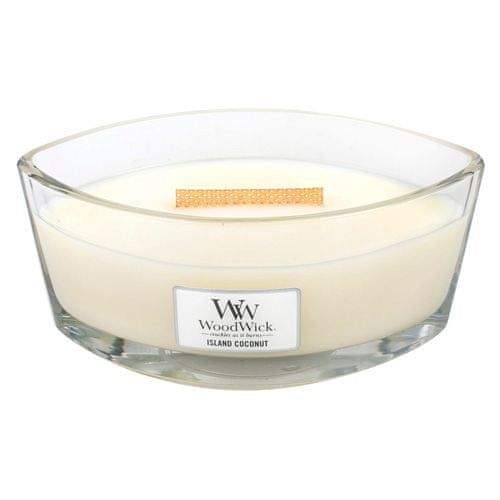 Woodwick vonná svíčka Kokosový ostrov 453 g