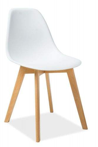 TOTO Nábytek Signal Jídelní židle DEBRA Barva: bílá