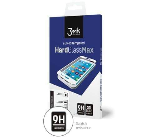 3MK Tvrzené sklo HardGlass MAX pro Apple iPhone 11 Pro Max, černá