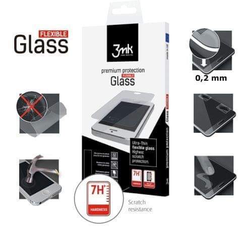 3MK Hybridní sklo FlexibleGlass pro BlackBerry LEAP