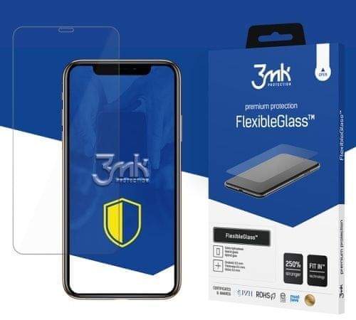 3MK Hybridní sklo FlexibleGlass pro Honor 10 "SE"