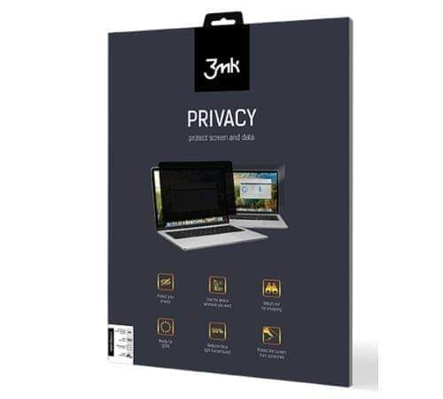 3MK Fólie ochranná Privacy filtr pro Apple MacBook Air 13''