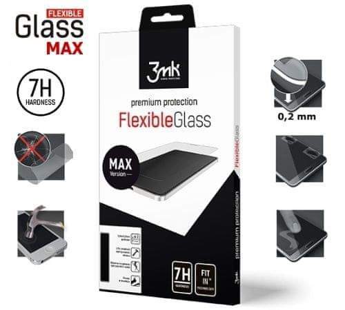 3MK Hybridní sklo FlexibleGlass Max pro Xiaomi Redmi 7, černá
