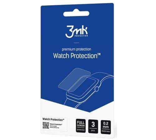3MK Fólie ochranná Watch pro Apple Watch 6, Watch SE, 44mm (3ks)