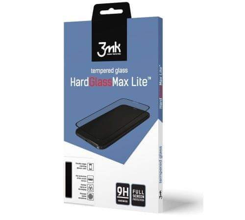 3MK Tvrzené sklo HardGlass Max Lite pro Samsung Galaxy A20e (SM-A202) černá