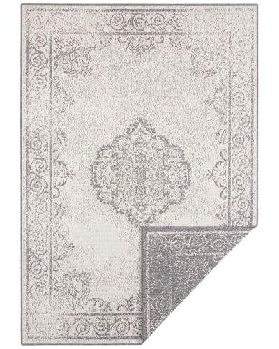 Bougari AKCE: 120x170 cm Kusový koberec Twin Supreme 103870 Grey/Cream 120x170