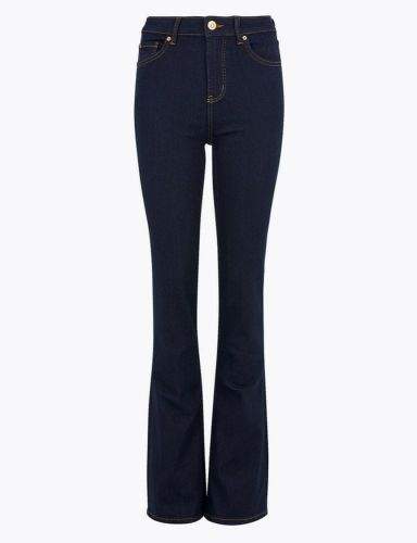 Marks & Spencer Strečové zvonové džíny Eva denim 40 Short