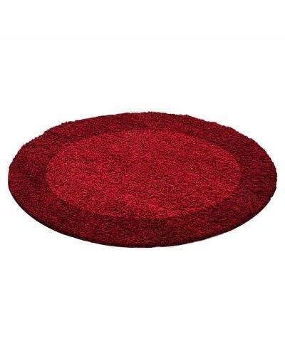 Ayyildiz AKCE: 120x120 (průměr) kruh cm Kusový koberec Life Shaggy 1503 red kruh 120x120 (průměr) kruh