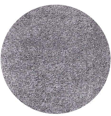 Ayyildiz AKCE: 120x120 (průměr) kruh cm Kusový koberec Life Shaggy 1500 light grey kruh 120x120 (průměr) kruh
