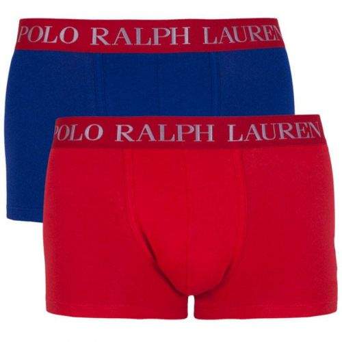 Ralph Lauren 2PACK pánské boxerky vícebarevné (714665558001) - velikost M
