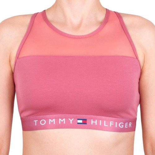 Tommy Hilfiger Dámská podprsenka růžová (UW0UW00012 503) - velikost S