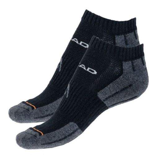 Head 2PACK ponožky černé (741017001 200) - velikost S
