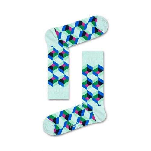 Happy Socks Ponožky Optiq Square (OSQ01-7000) - velikost M