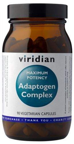 ForActiv.cz, s.r.o. Viridian Maxi Potency Adaptogen Complex 90 kapslí