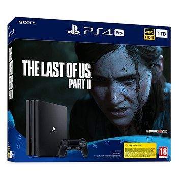 SONY PlayStation 4 Pro 1TB + The Last Of Us Part II