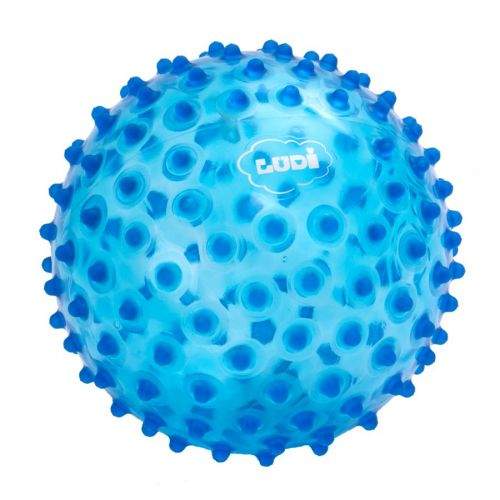 Ludi Senzorický míček modrý
