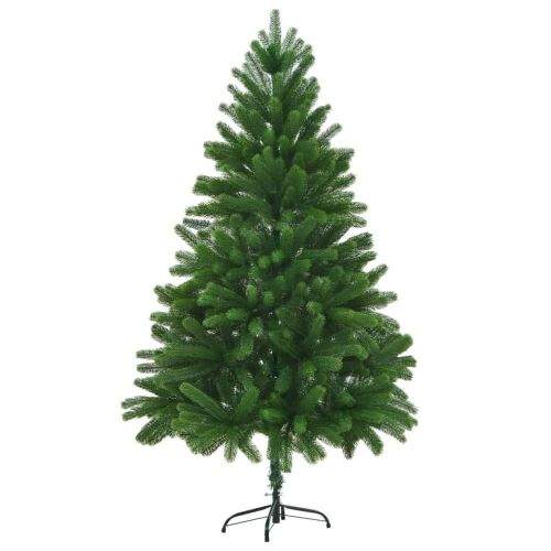 shumee Umělý vánoční strom s velmi realistickým jehličím 210 cm zelený