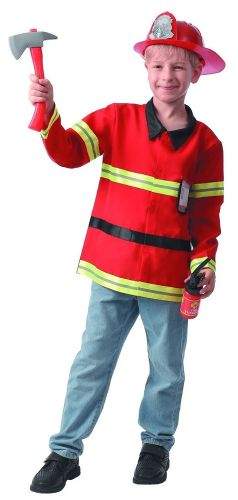 MaDe Šaty na karneval - hasič 110 - 122