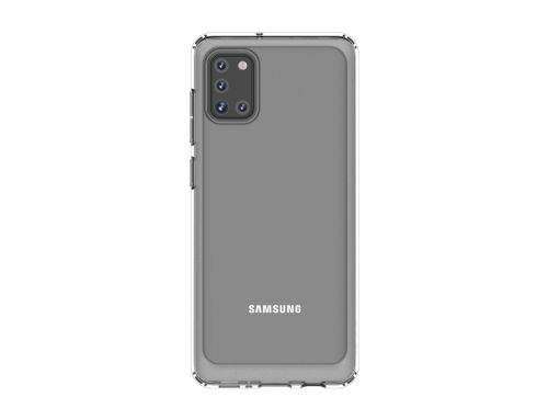 Samsung Průhledný zadní kryt pro A31 Transparent