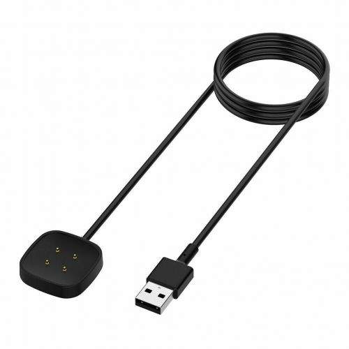 NONAME Tactical USB Nabíjecí kabel pro Fitbit Versa 3/Sense