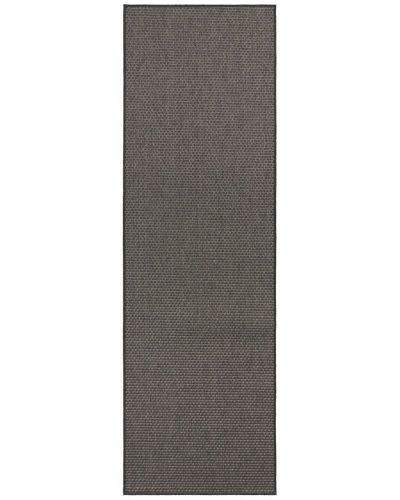 BT Carpet AKCE: 80x250 cm Běhoun Nature 104274 Grey 80x250