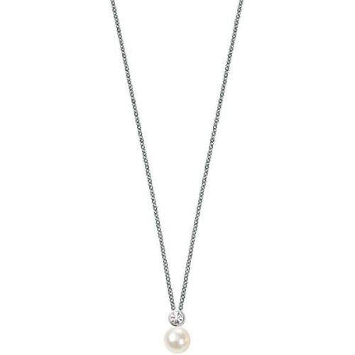 Morellato Stříbrný náhrdelník Perla SANH02 (řetízek, přívěsek) stříbro 925/1000