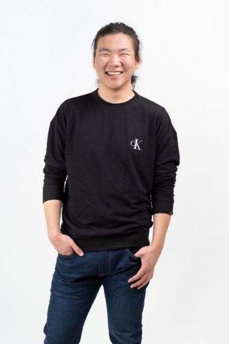Calvin Klein pánská mikina NM1864E L/S Sweatshirt XL černá