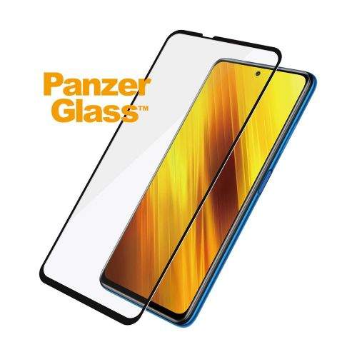 PanzerGlass Edge-to-Edge pro Xiaomi Poco X3 NFC 8034, černé