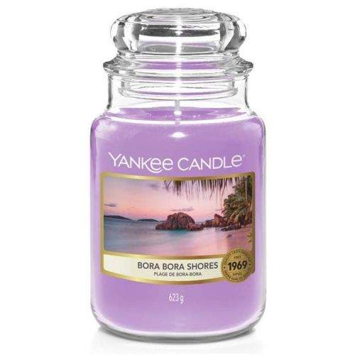Yankee Candle vonná svíčka Bora Bora Shores (Pobřeží Bora Bora) 623 g