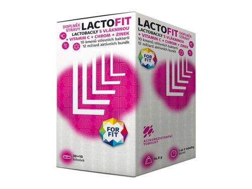 GALMED A.S. Galmed ForFit Lactofit 40+20 tobolek