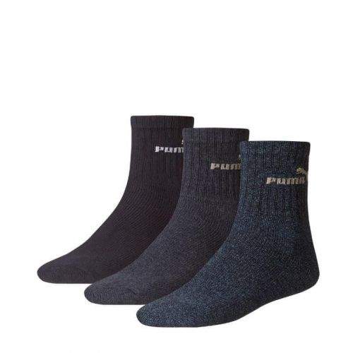 Puma 3PACK ponožky vícebarevné (241005001 321) - velikost S