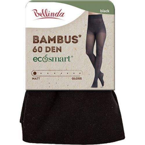 Bellinda Dámské punčochové kalhoty Bambus 60 DEN Black BE262009-094 (Velikost S)