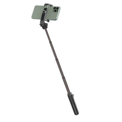 BASEUS Lovely Folding selfie tyč se stativem a Bluetooth dálkovým ovládáním, černá