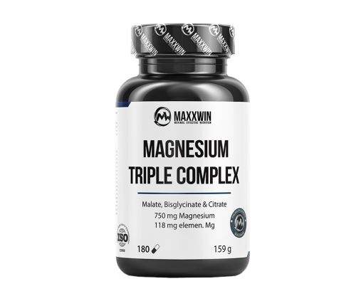 REVI plus s.r.o. MAXXWIN Magnesium Triple Complex 180 kapslí