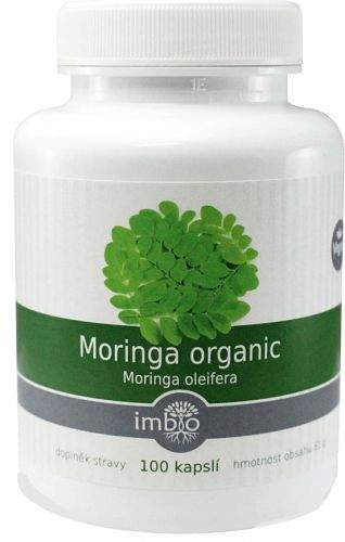 VIESTE Imbio Moringa organic 100 kapslí