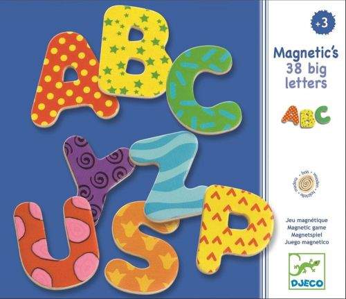 Djeco Magnety abeceda