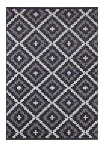 Hanse Home AKCE: 80x150 cm Kusový koberec Celebration 103456 Snug Black Creme 80x150